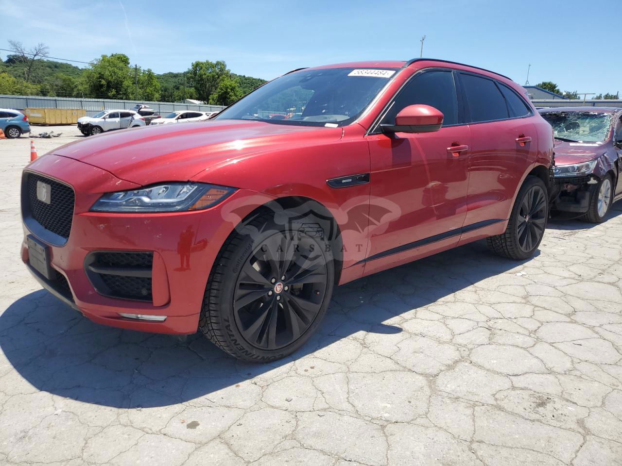 Jaguar F-Pace 2019