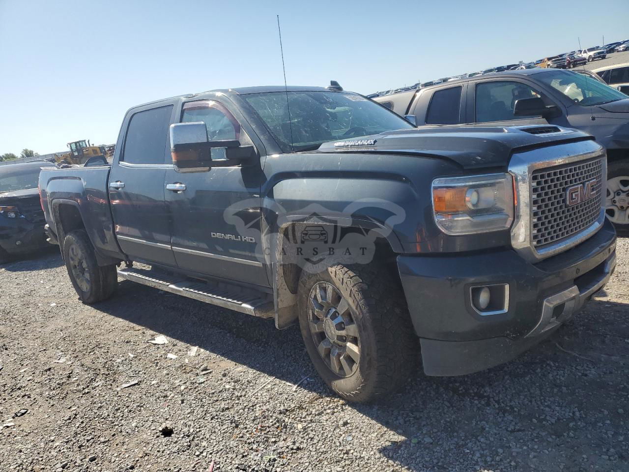 GMC Sierra K2500 DENALI 6.6L  8 2017
