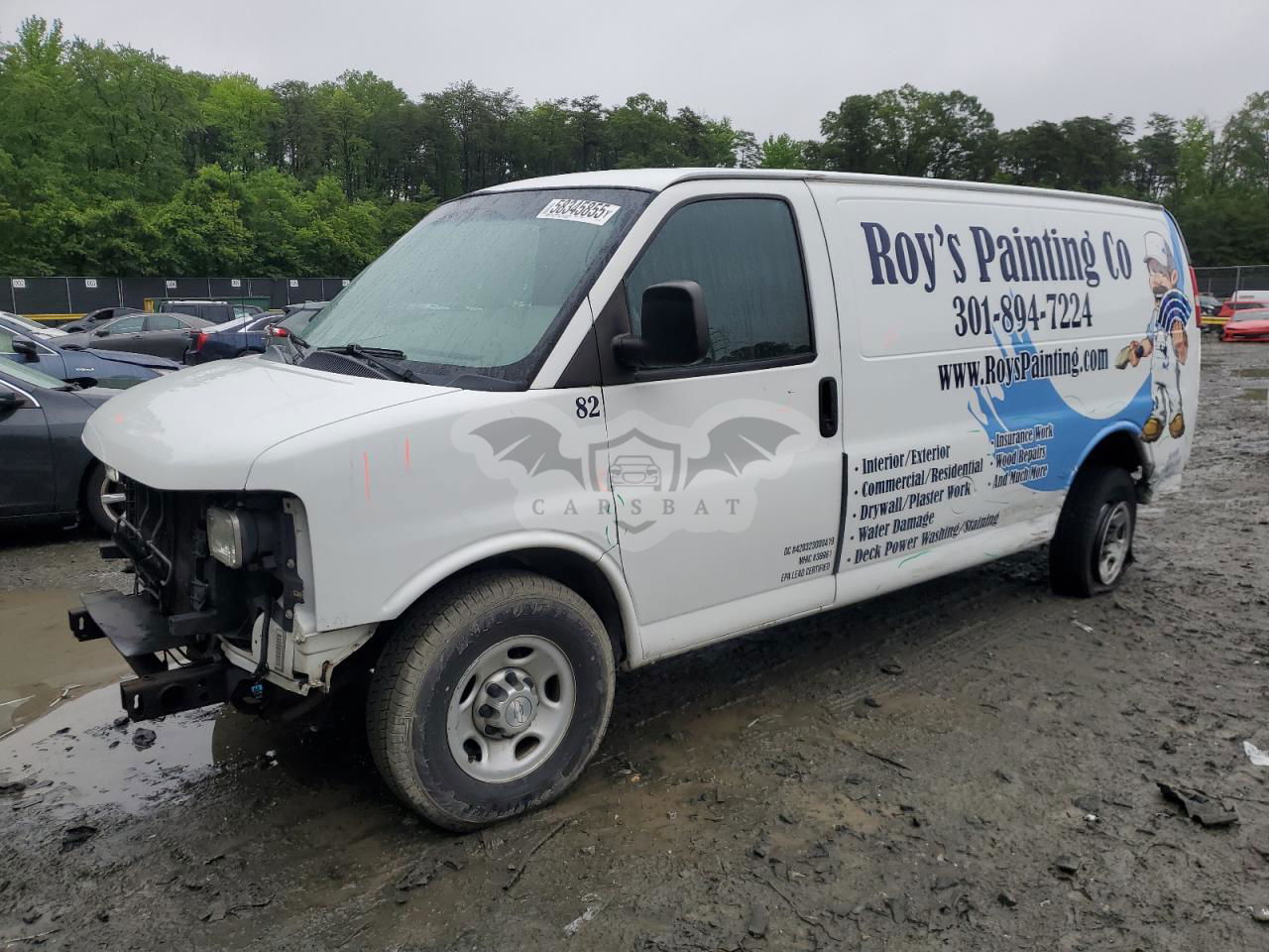 Chevrolet Express 4.8L  8 2015