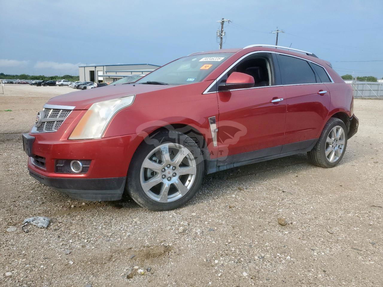 Cadillac SRX PERFORMANCE COLLECTION 3.6L  6 2012