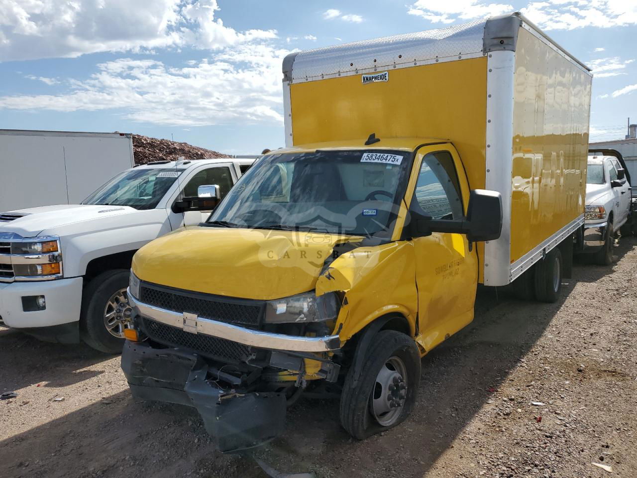 Chevrolet Express 6.6L  8 2021