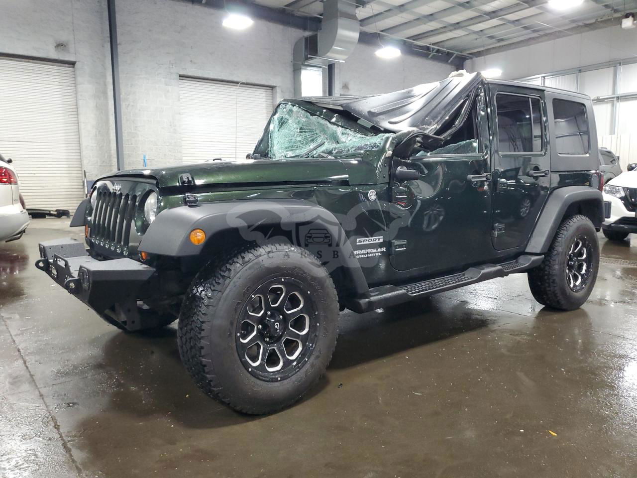 Jeep Wrangler SPORT 3.8L  6 2010