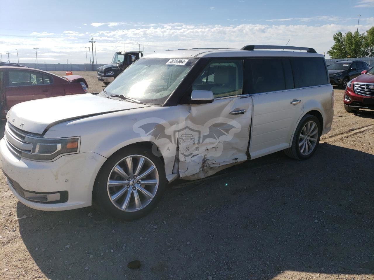 Ford Flex LIMITED 3.5L  6 2014