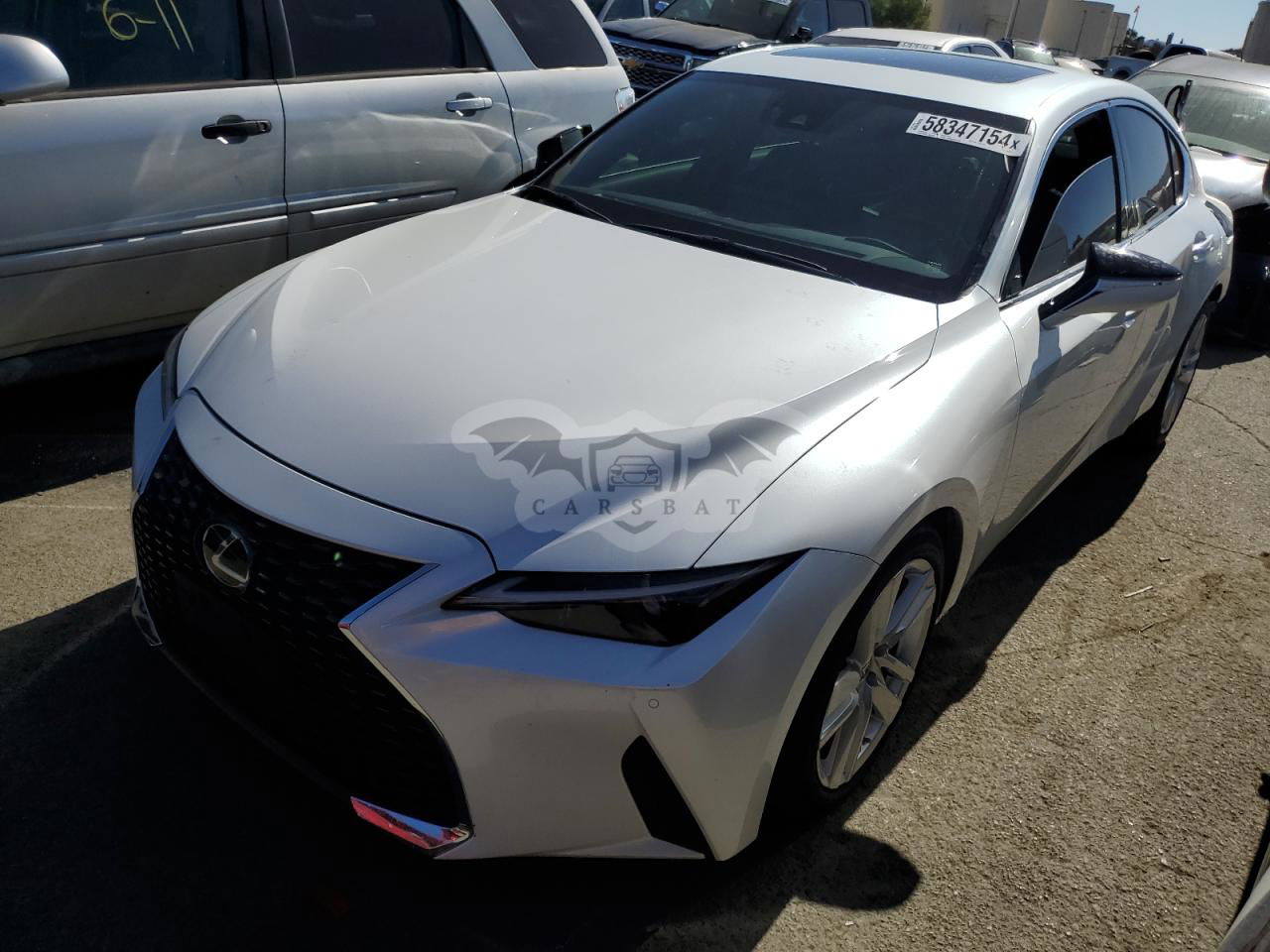 Lexus IS 2021