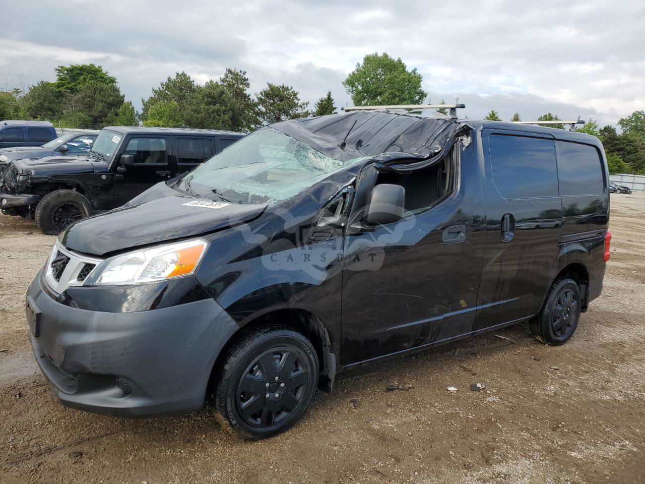 Nissan NV series 2.5S 2.0L  4 2015