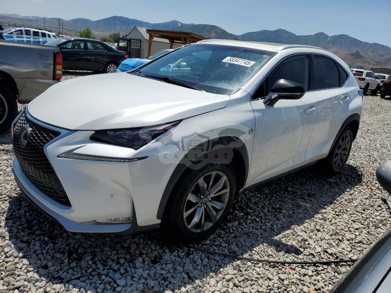 Lexus NX 200T 2.0L  4 2015