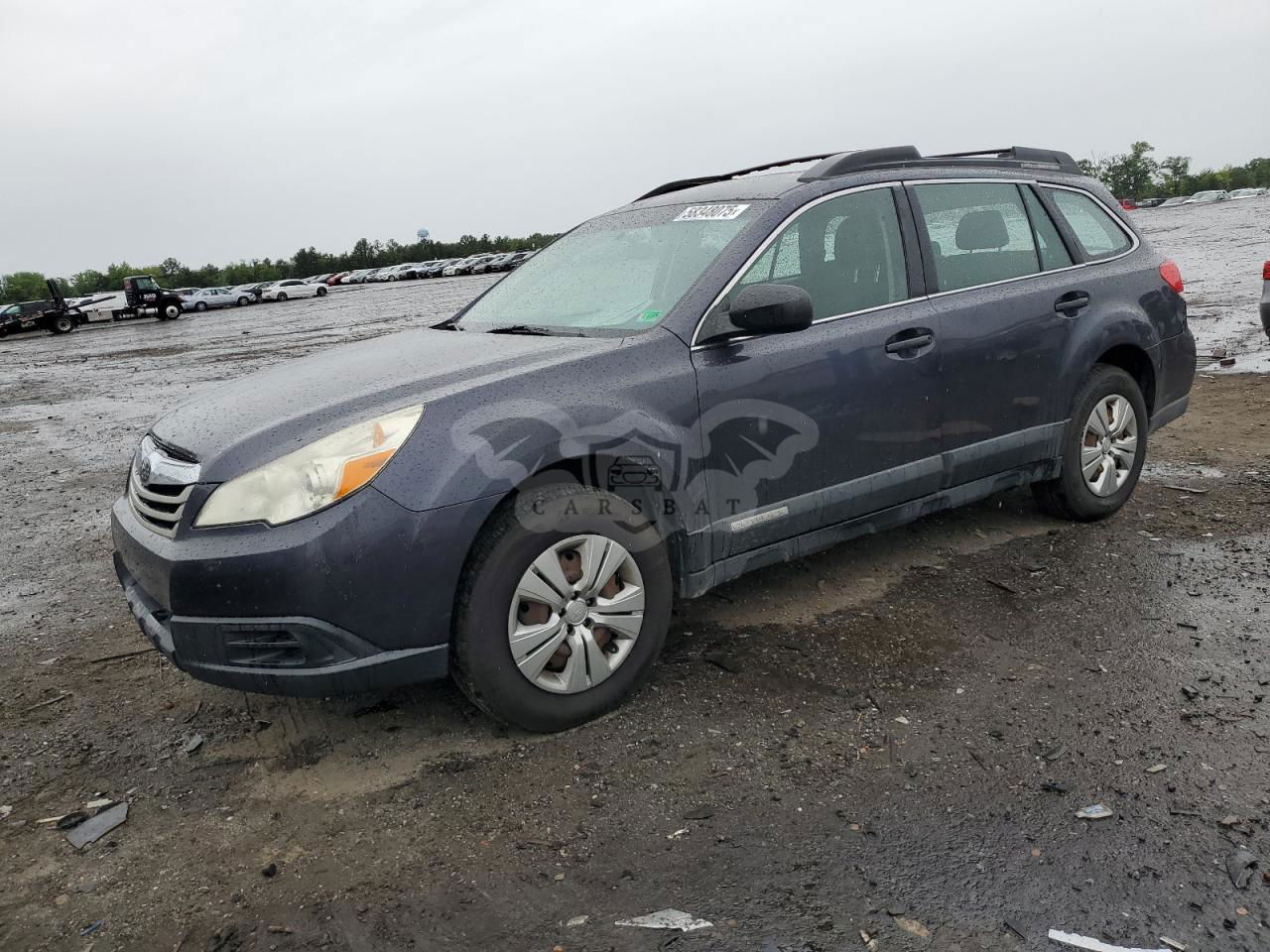 Subaru Outback 2.5I 2.5L  4 2010
