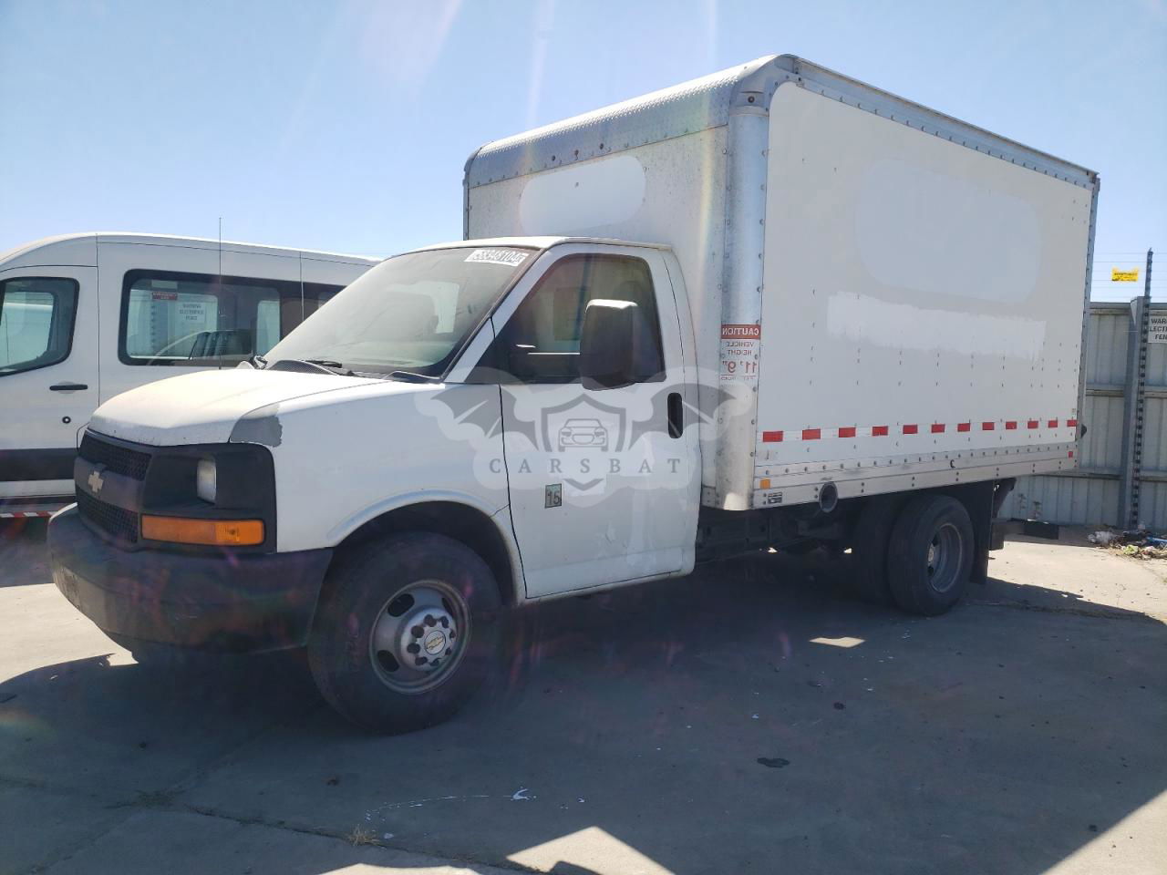 Chevrolet Express 6.0L  8 2012