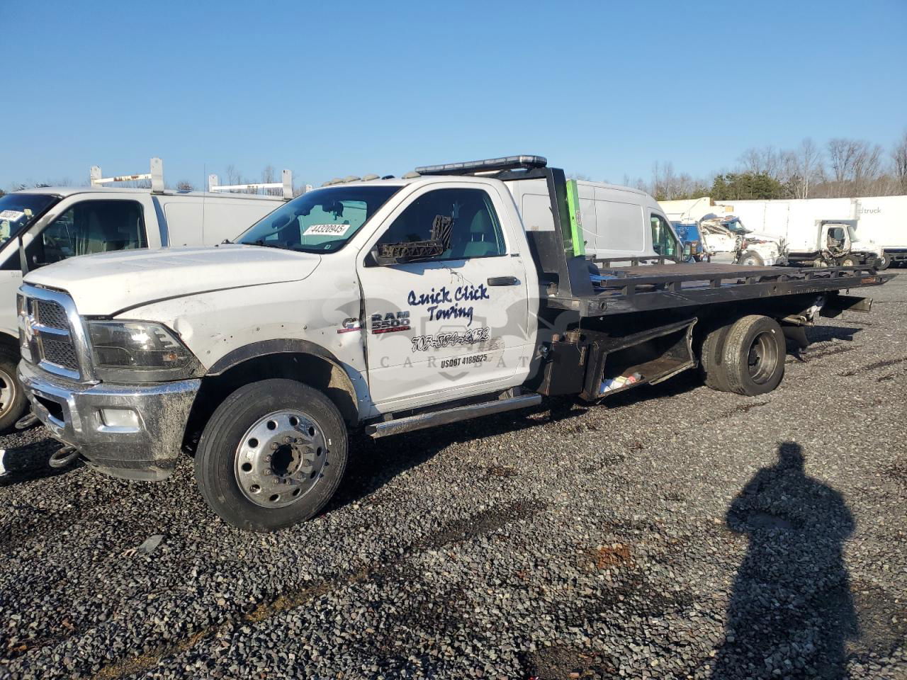 RAM 5500 6.7L  6 2015