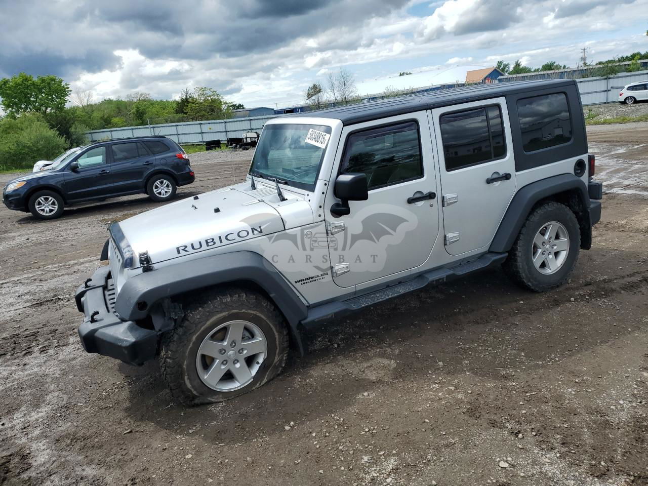 Jeep Wrangler RUBICON 3.8L  6 2010