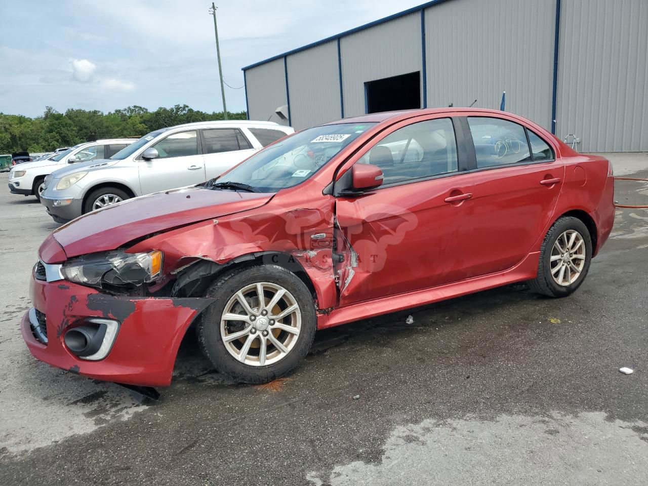 Mitsubishi Lancer ES 2.0L  4 2016