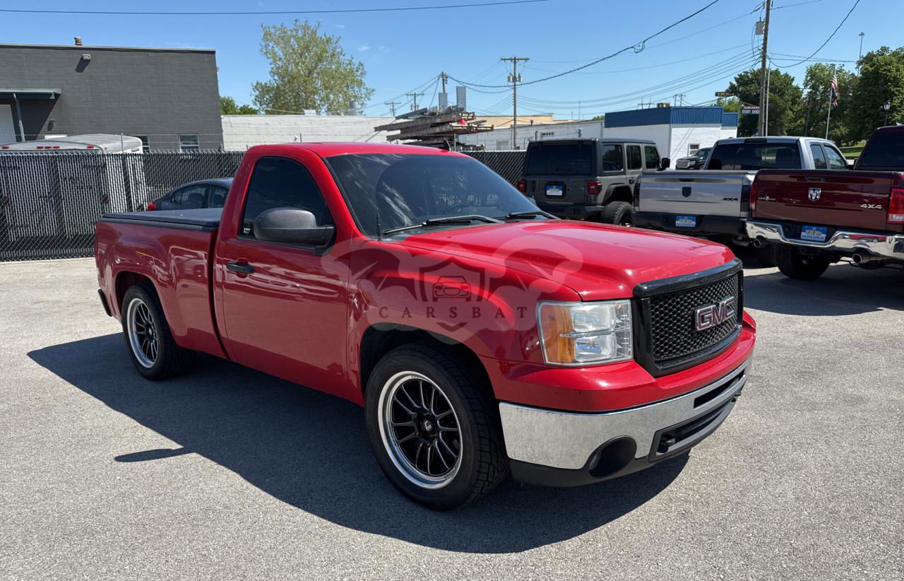 GMC Sierra C1500 4.8L  8 2009