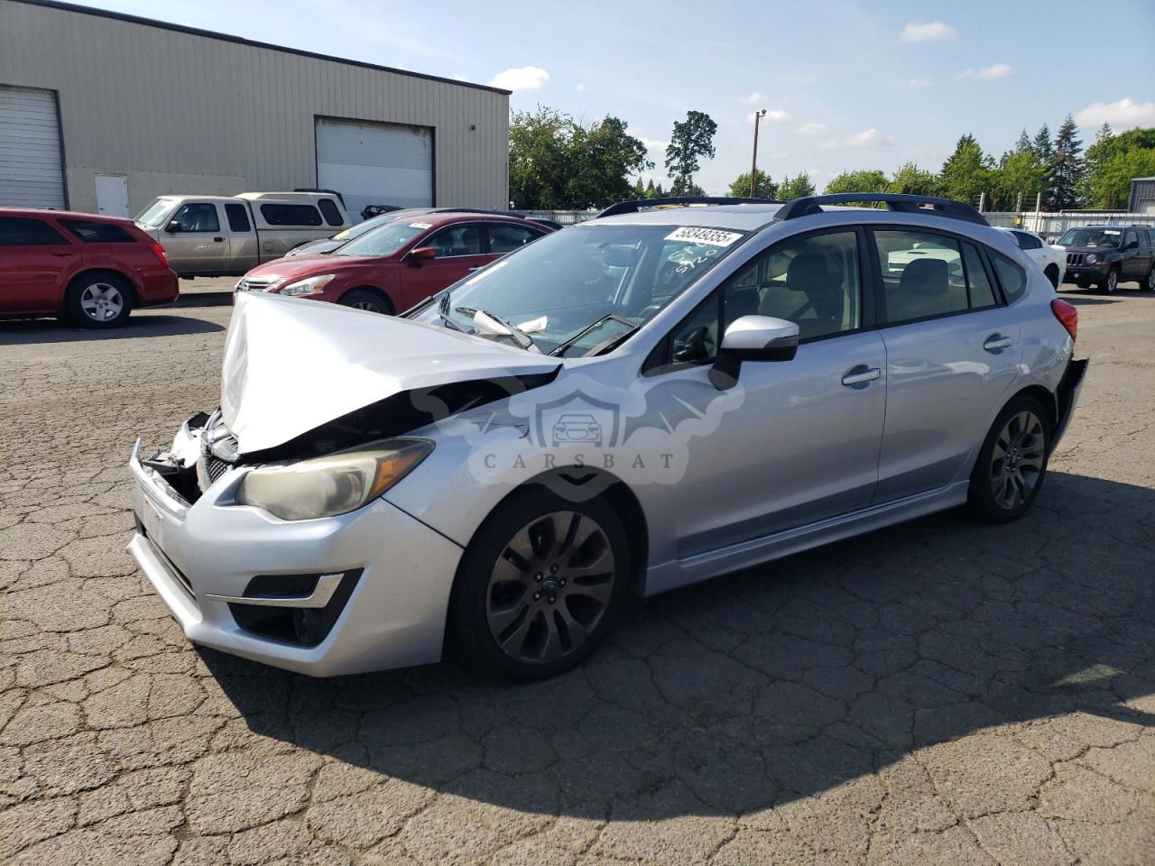 Subaru Impreza SPORT 2.0L  4 2015