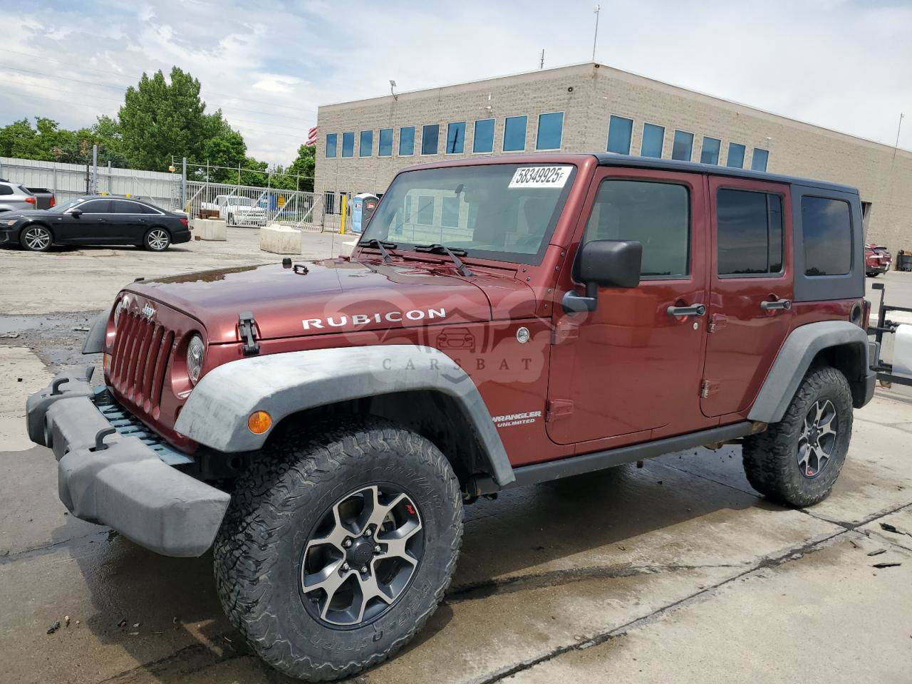 Jeep Wrangler RUBICON 3.8L  6 2010