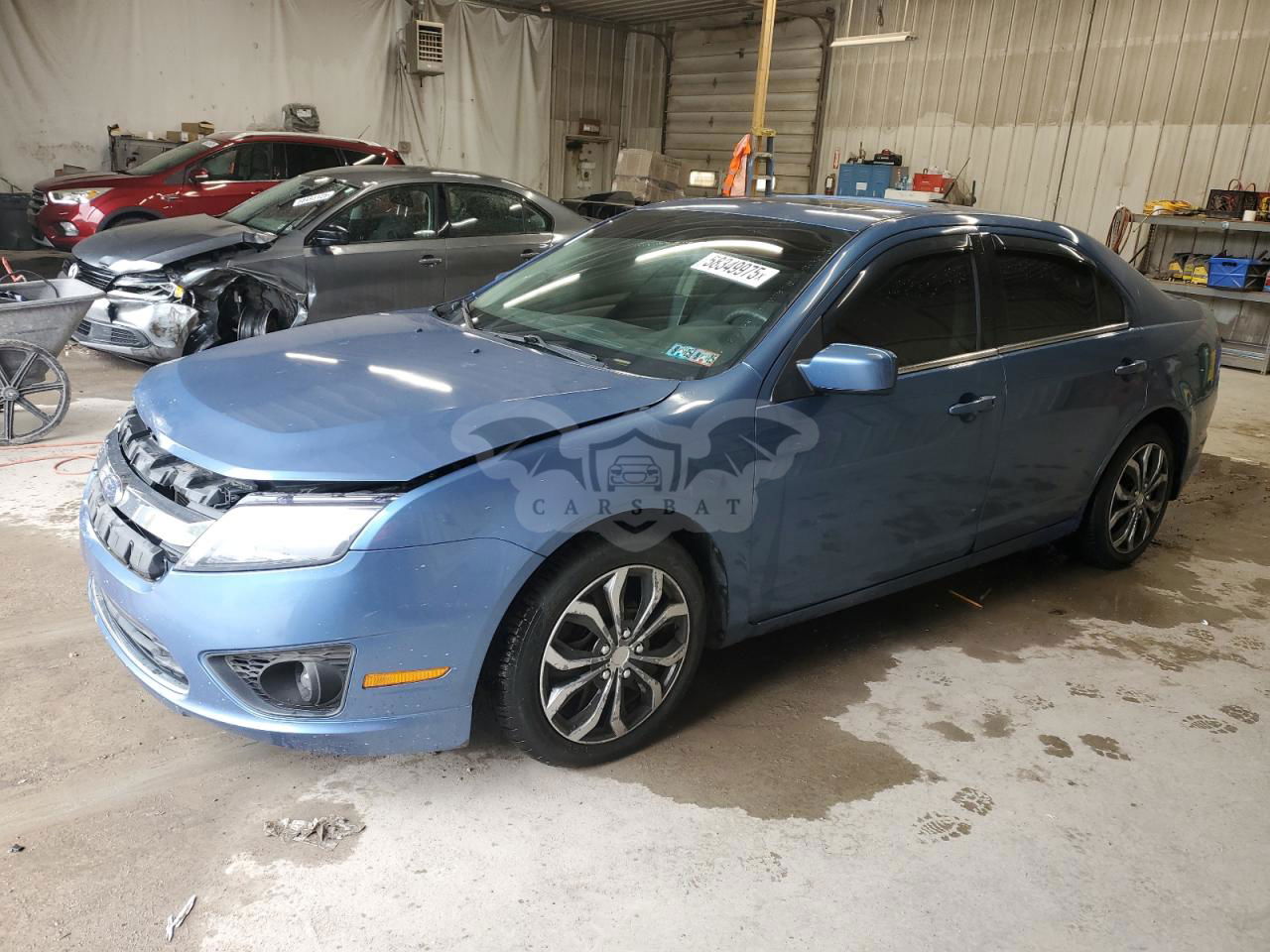 Ford Fusion SE 2.5L  4 2010