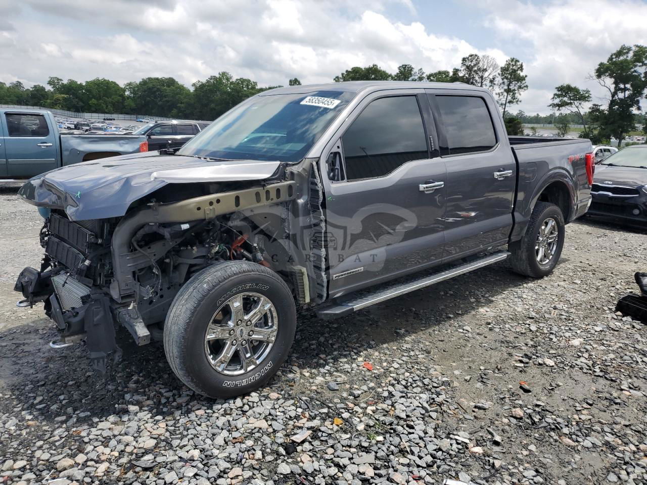 Ford F-150 SUPERCREW 3.5L  6 2021