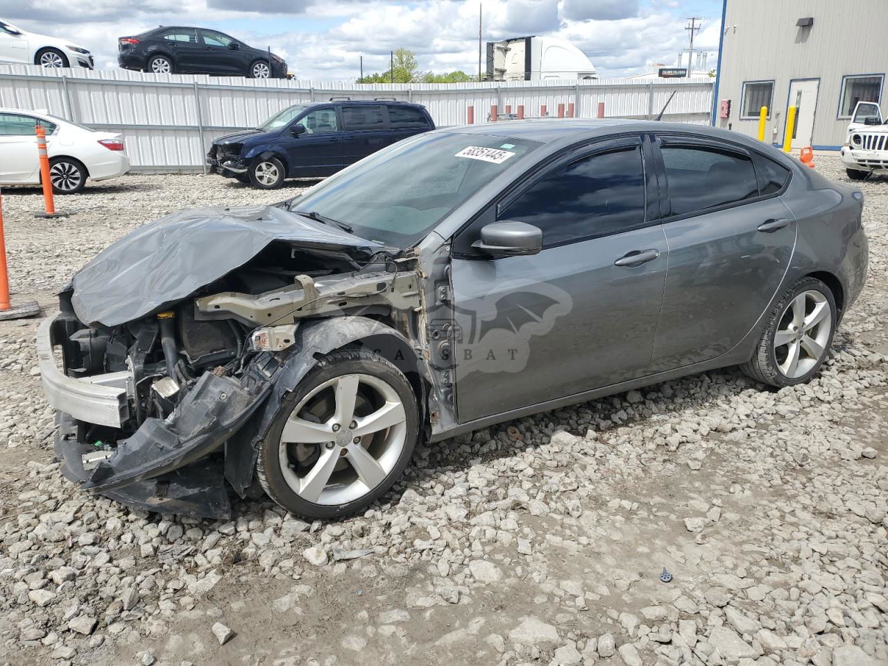 Dodge Dart LIMITED 2.4L  4 2013