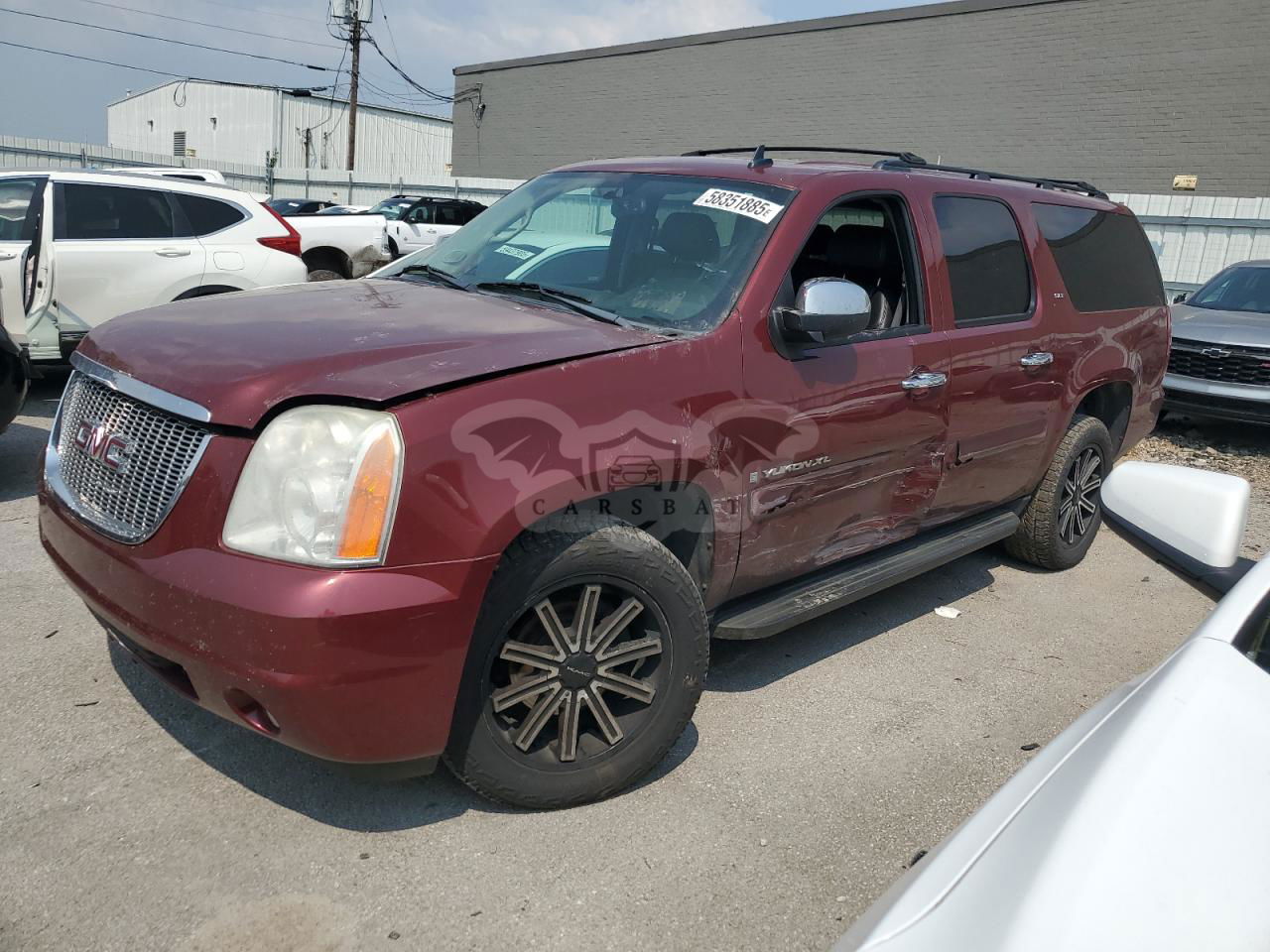GMC Yukon K1500 5.3L  8 2008