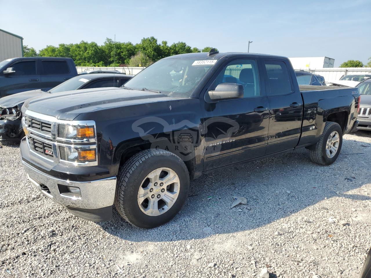 Chevrolet Silverado K1500 LT 5.3L  8 2015