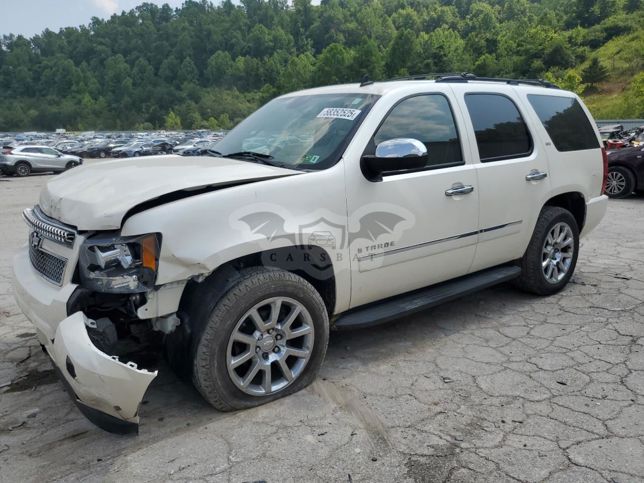 Chevrolet Tahoe K1500 LTZ 2009