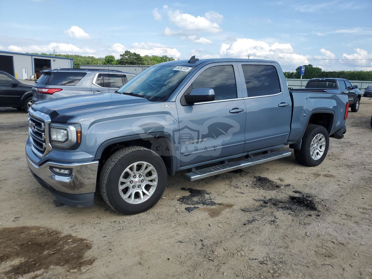 GMC Sierra K1500 SLE 5.3L  8 2016