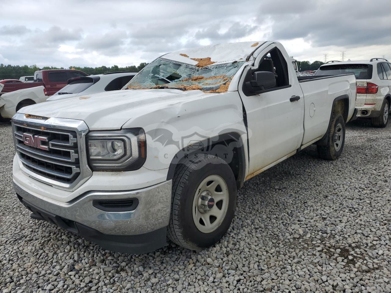 GMC Sierra C1500 5.3L  8 2017