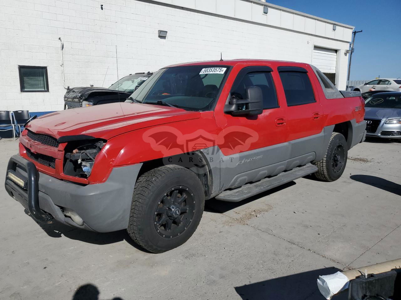Chevrolet Avalanche K1500 5.3L  8 2002