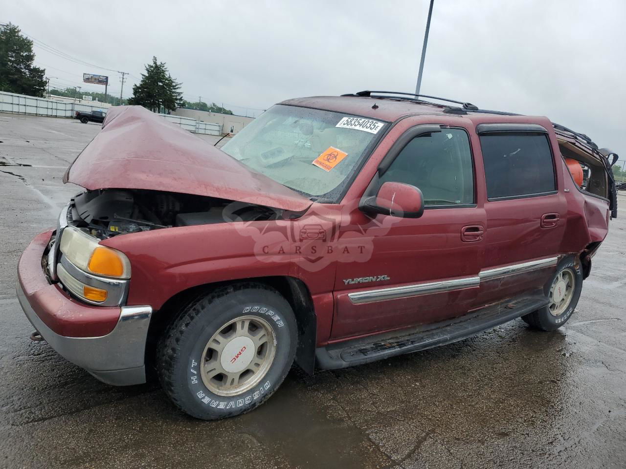 GMC Yukon K1500 5.3L  8 2002