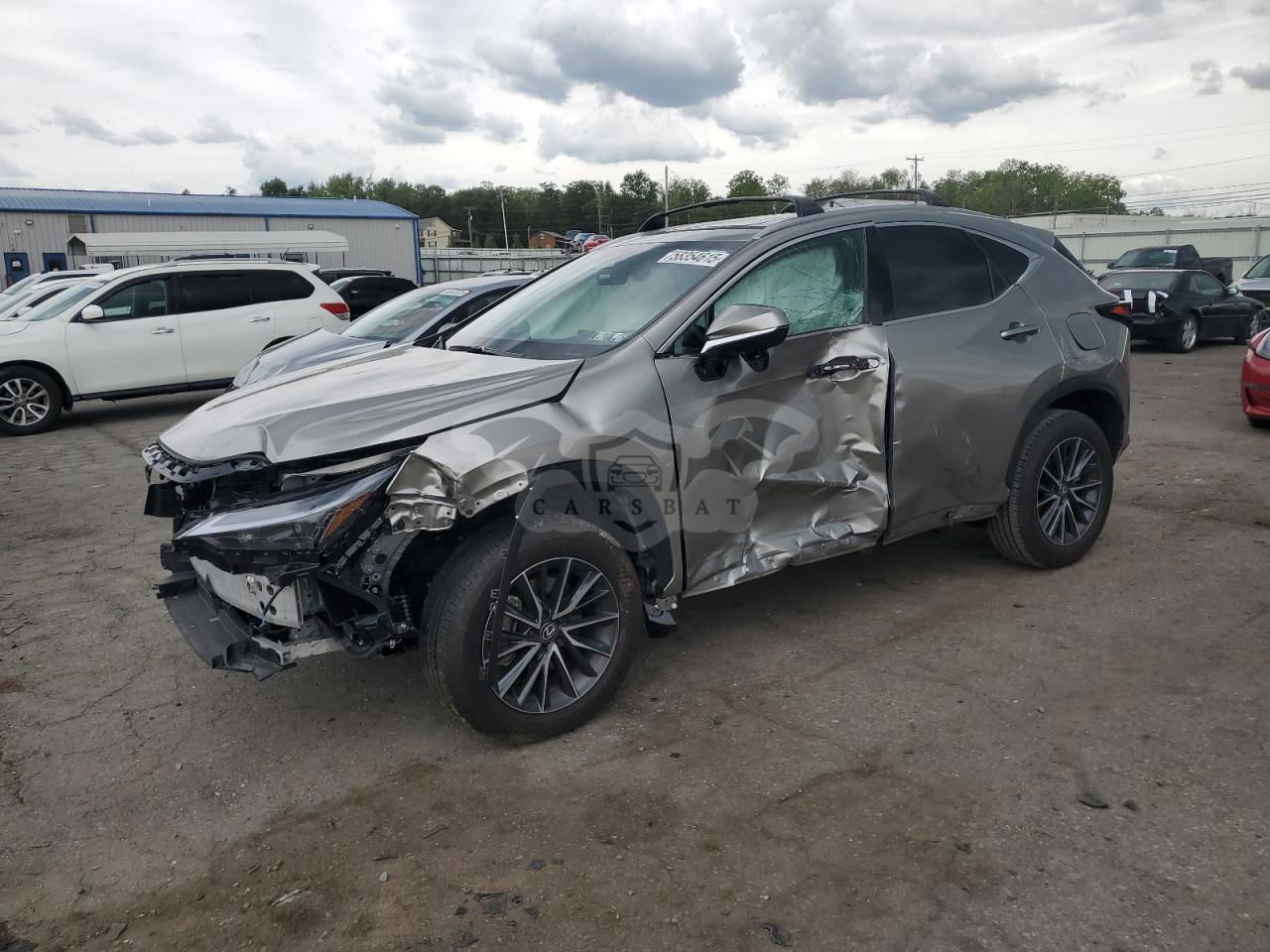 Lexus NX 350H BASE 2.5L  4 2024