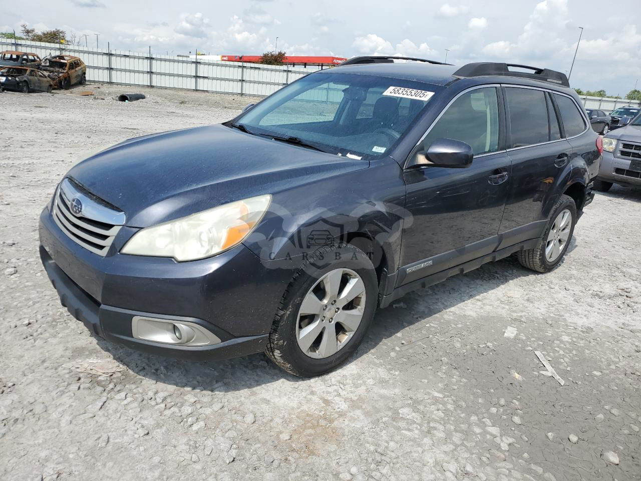 Subaru Outback 2.5I PREMIUM 2.5L  4 2010
