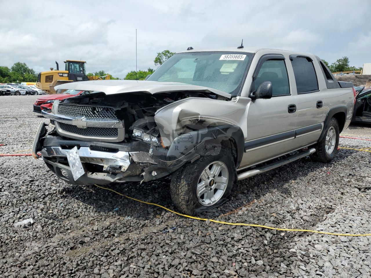 Chevrolet Avalanche K1500 5.3L  8 2004