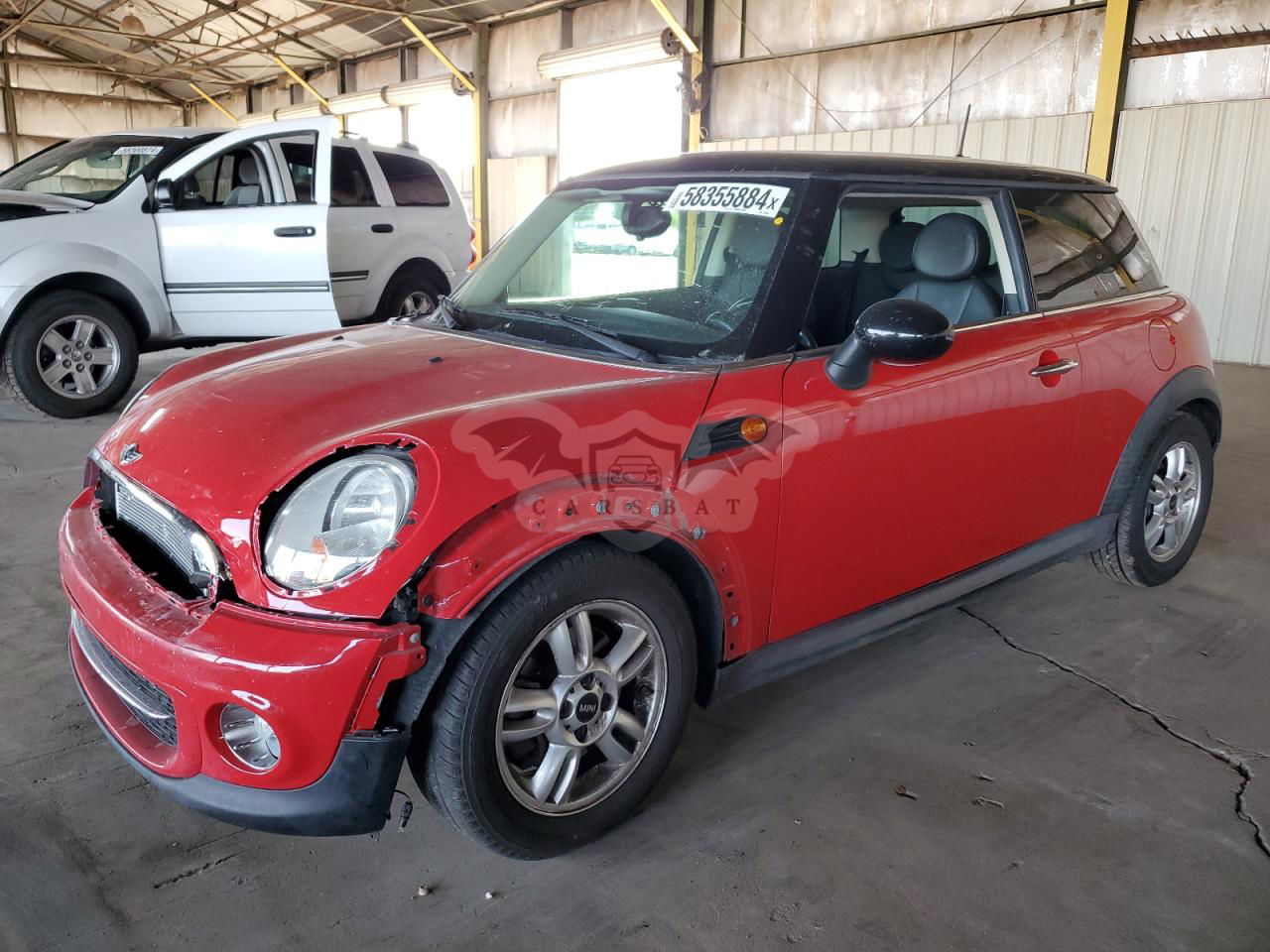 Mini Cooper 1.6L  4 2012
