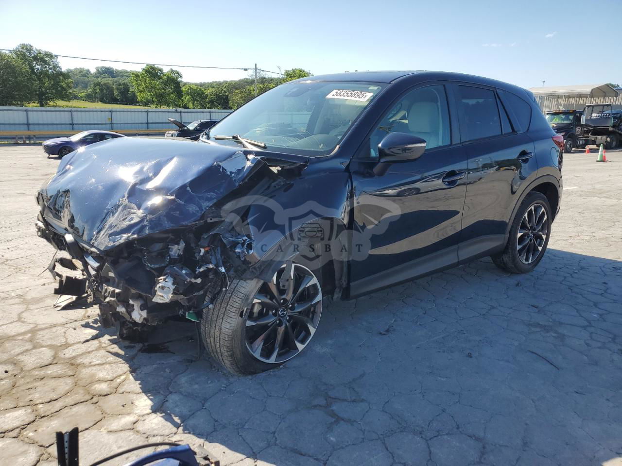 Mazda CX-5 GT 2.5L  4 2016