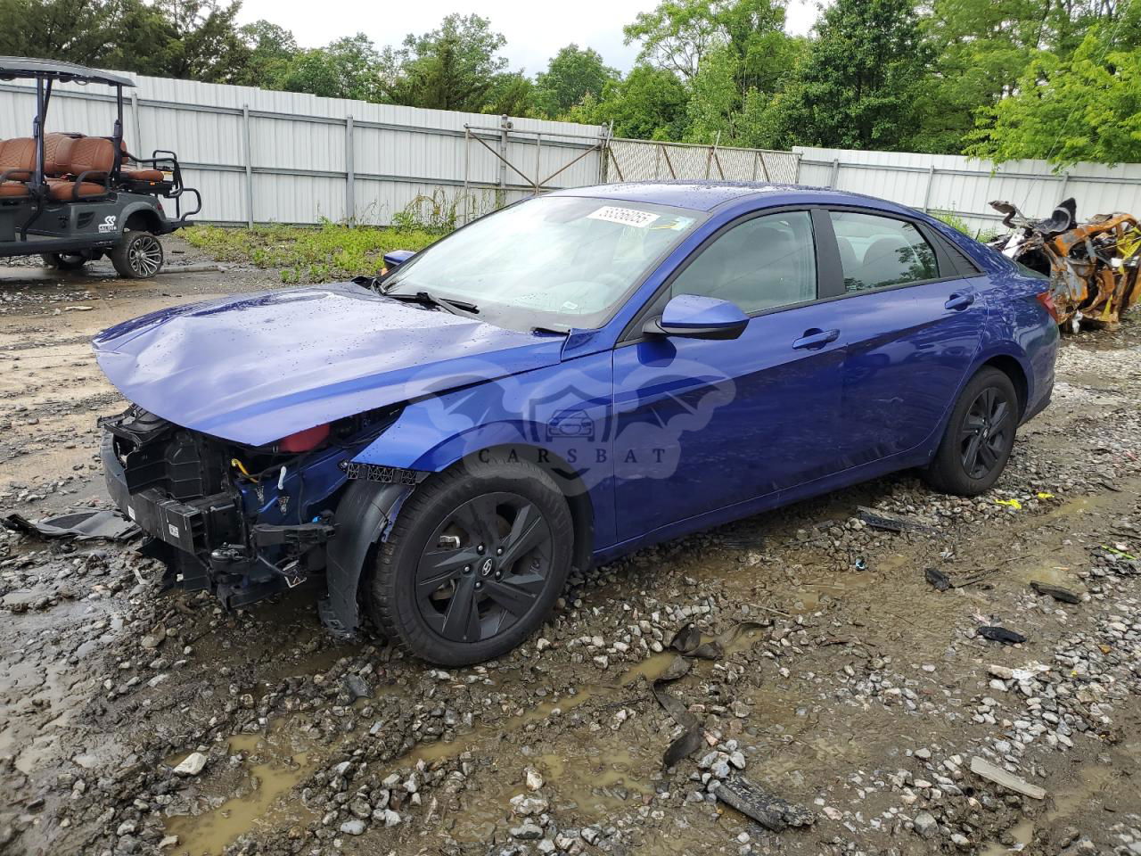Hyundai Elantra BLUE 1.6L  4 2023