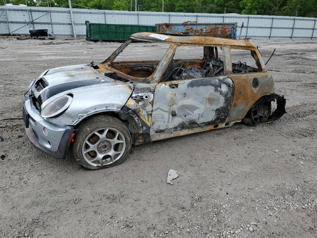 Mini Cooper S 1.6L  4 2003