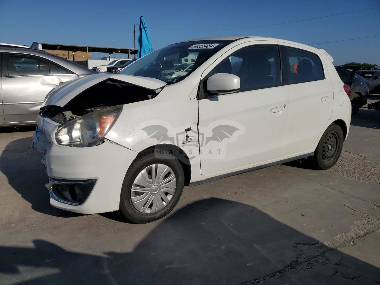 Mitsubishi Mirage ES 1.2L  3 2019