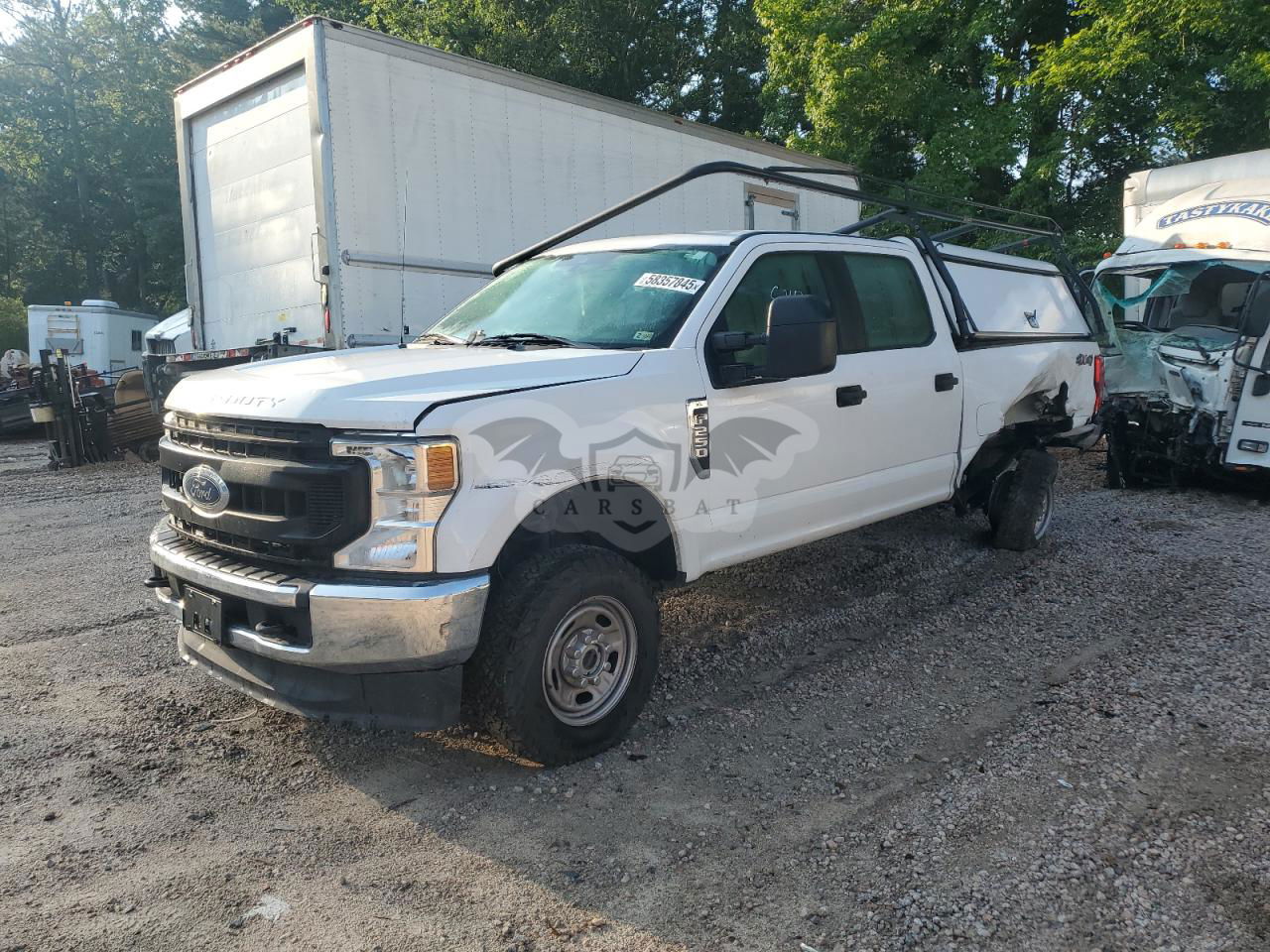 Ford F-250 SUPER DUTY 6.2L  8 2021
