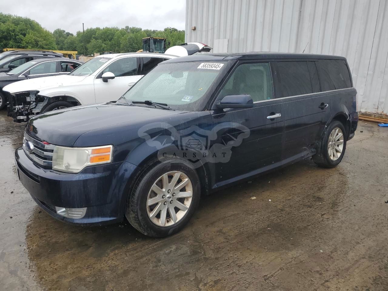 Ford Flex SEL 3.5L  6 2010