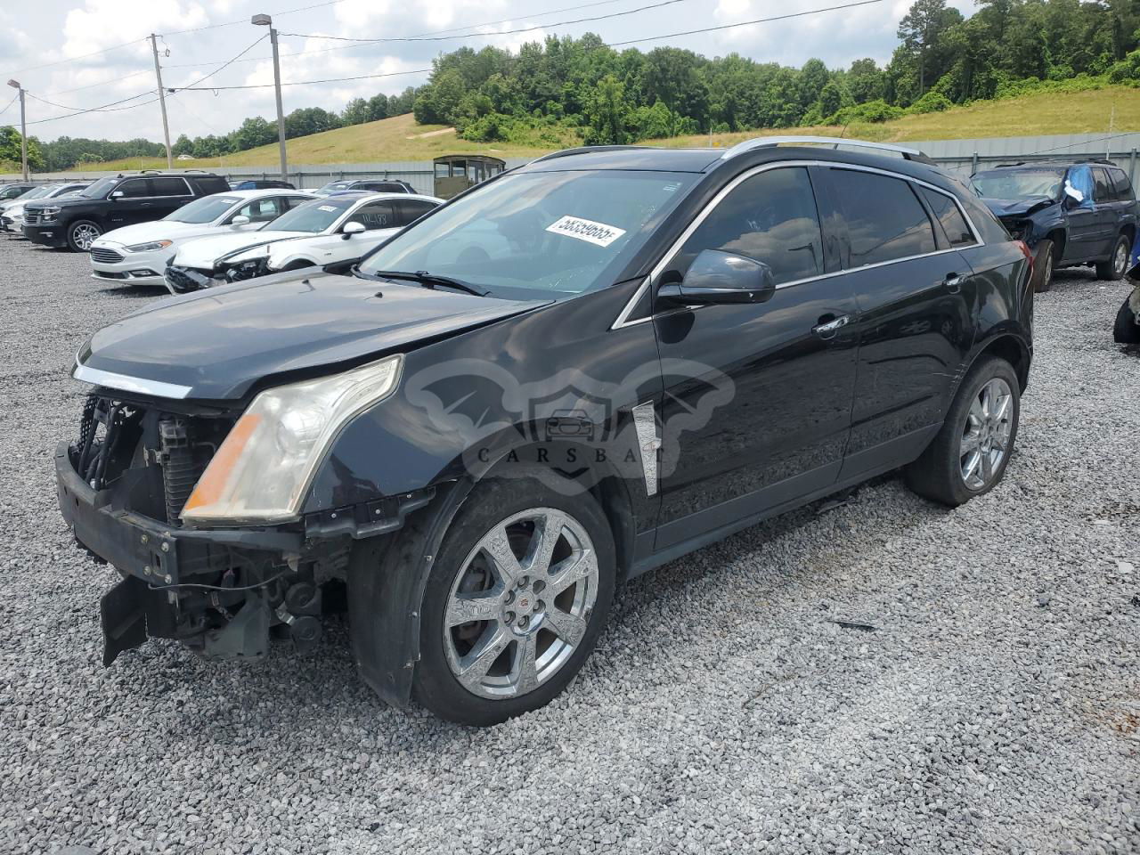 Cadillac SRX PREMIUM COLLECTION 3.6L  6 2012