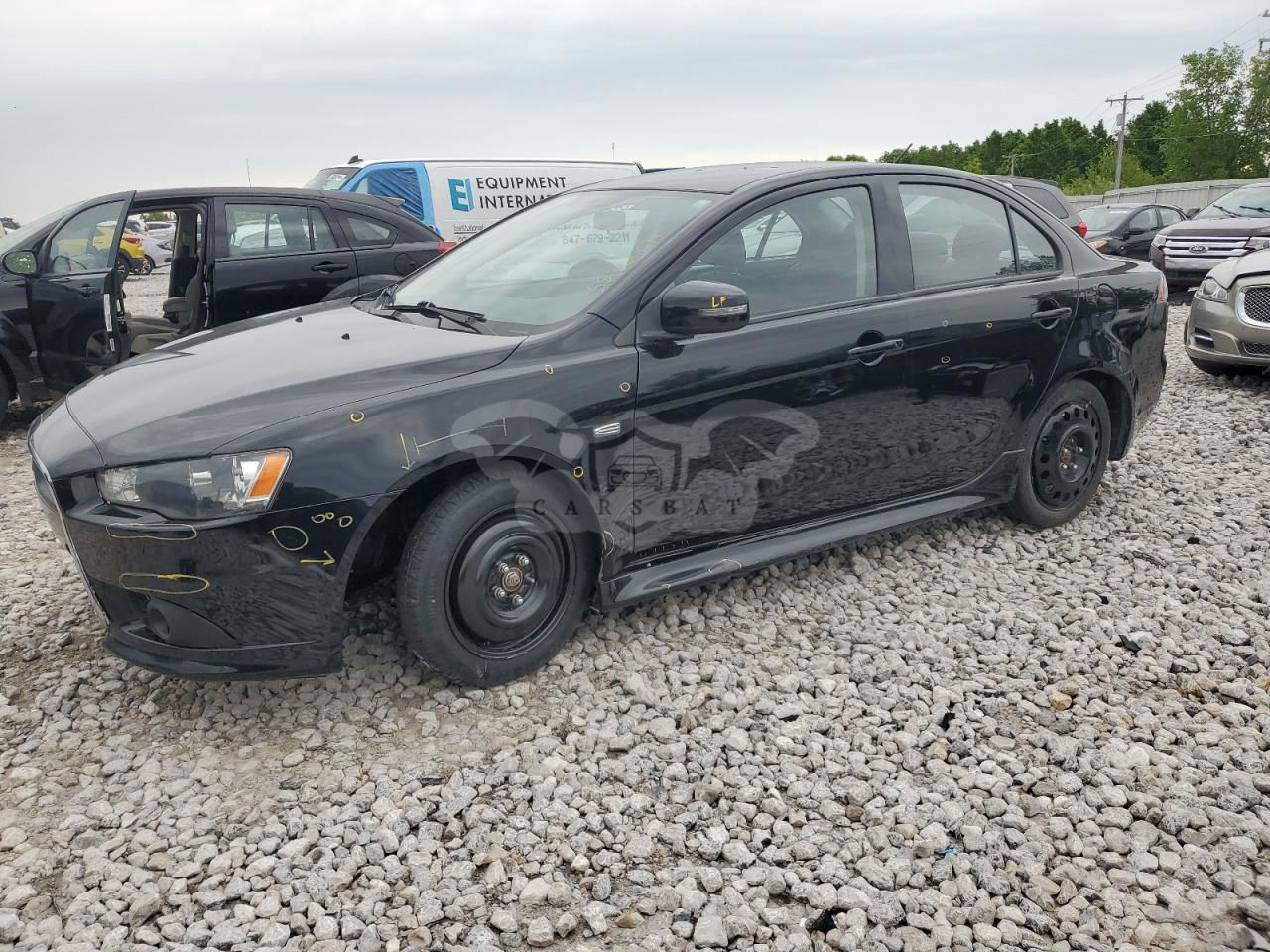 Mitsubishi Lancer SE 2.4L  4 2015