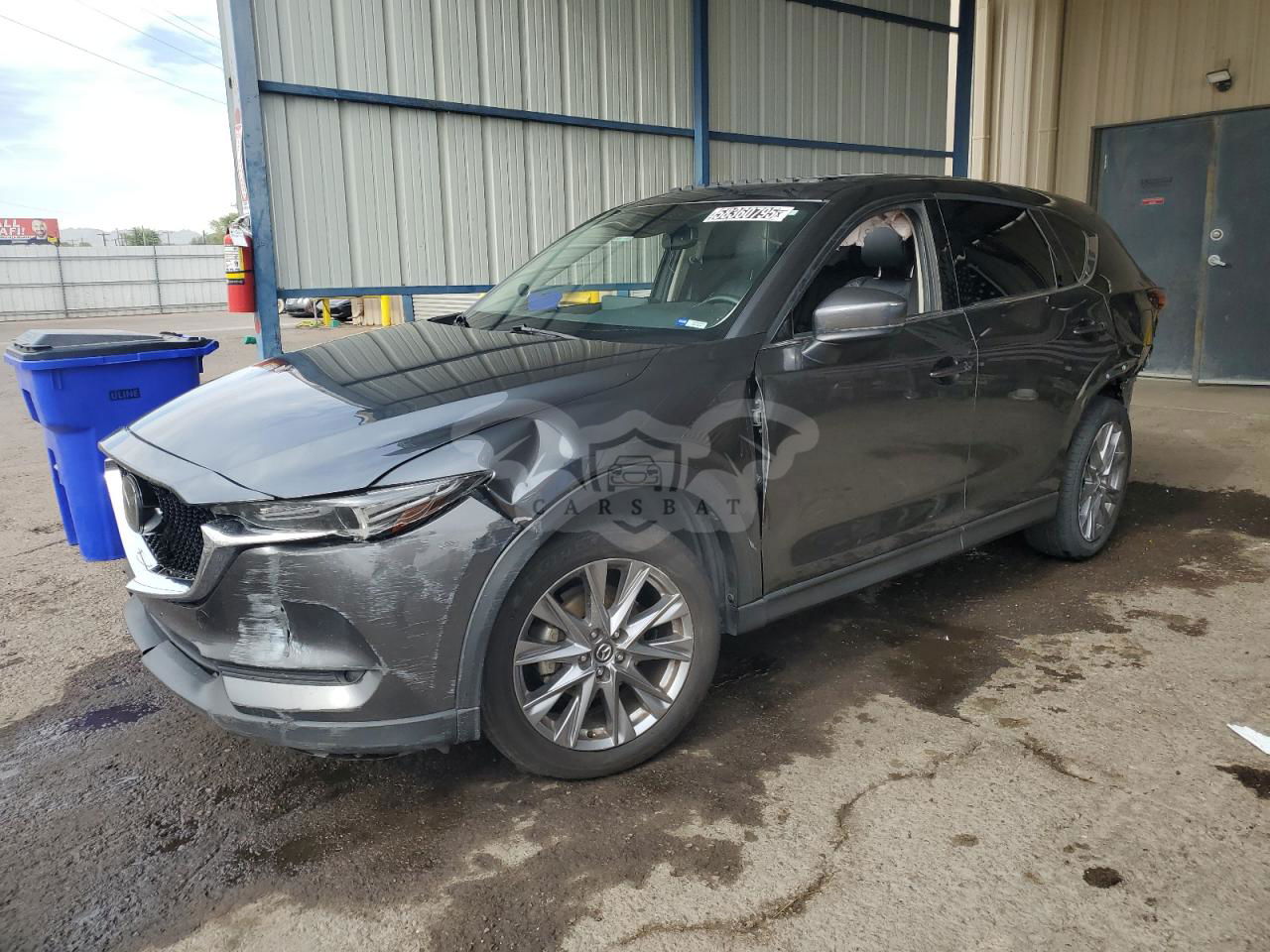 Mazda CX-5 GRAND TOURING 2.5L  4 2021