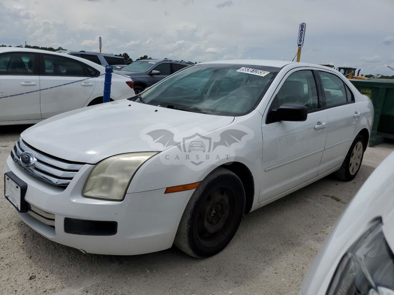 Ford Fusion S 2.3L  4 2007