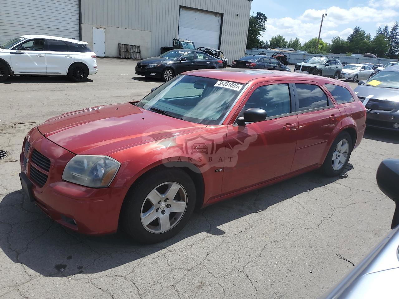 Dodge Magnum SXT 3.5L  6 2005