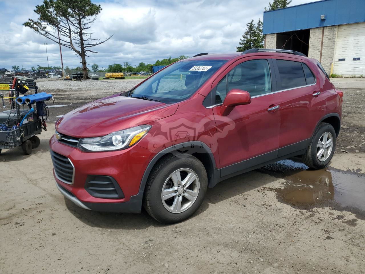 Chevrolet Trax 1LT 1.4L  4 2018
