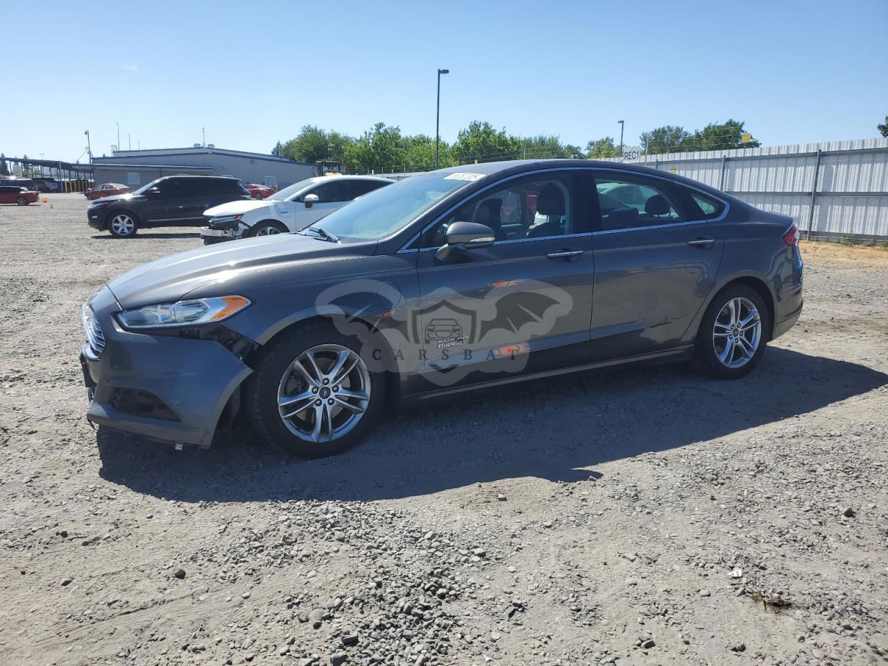Ford Fusion TITANIUM PHEV 2.0L  4 2015
