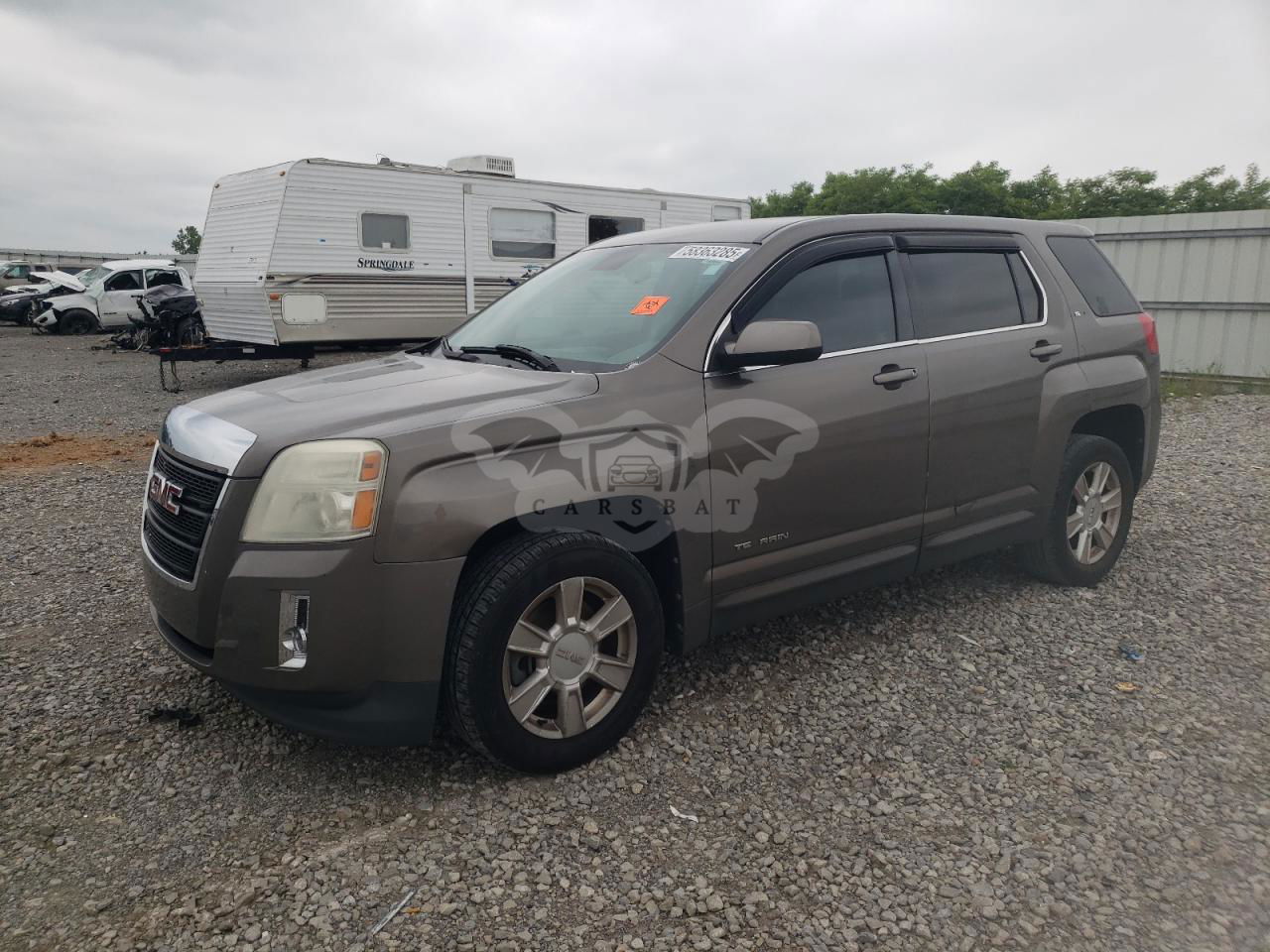 GMC Terrain SLE 2.4L  4 2012