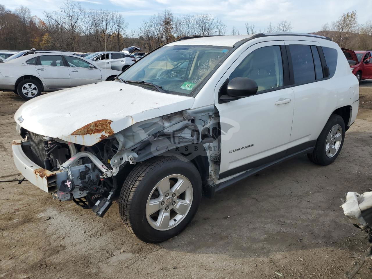 Jeep Compass SPORT 2.0L  4 2014
