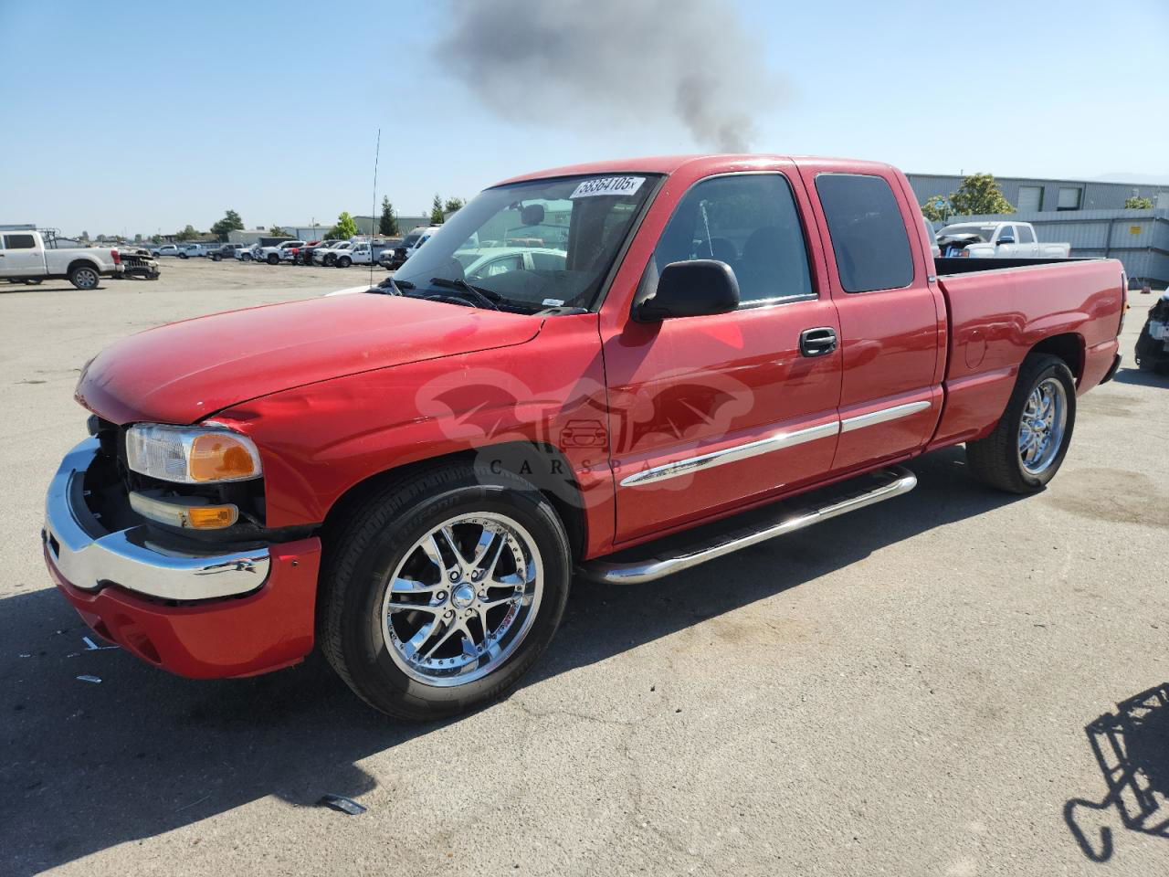 GMC Sierra C1500 5.3L  8 2006