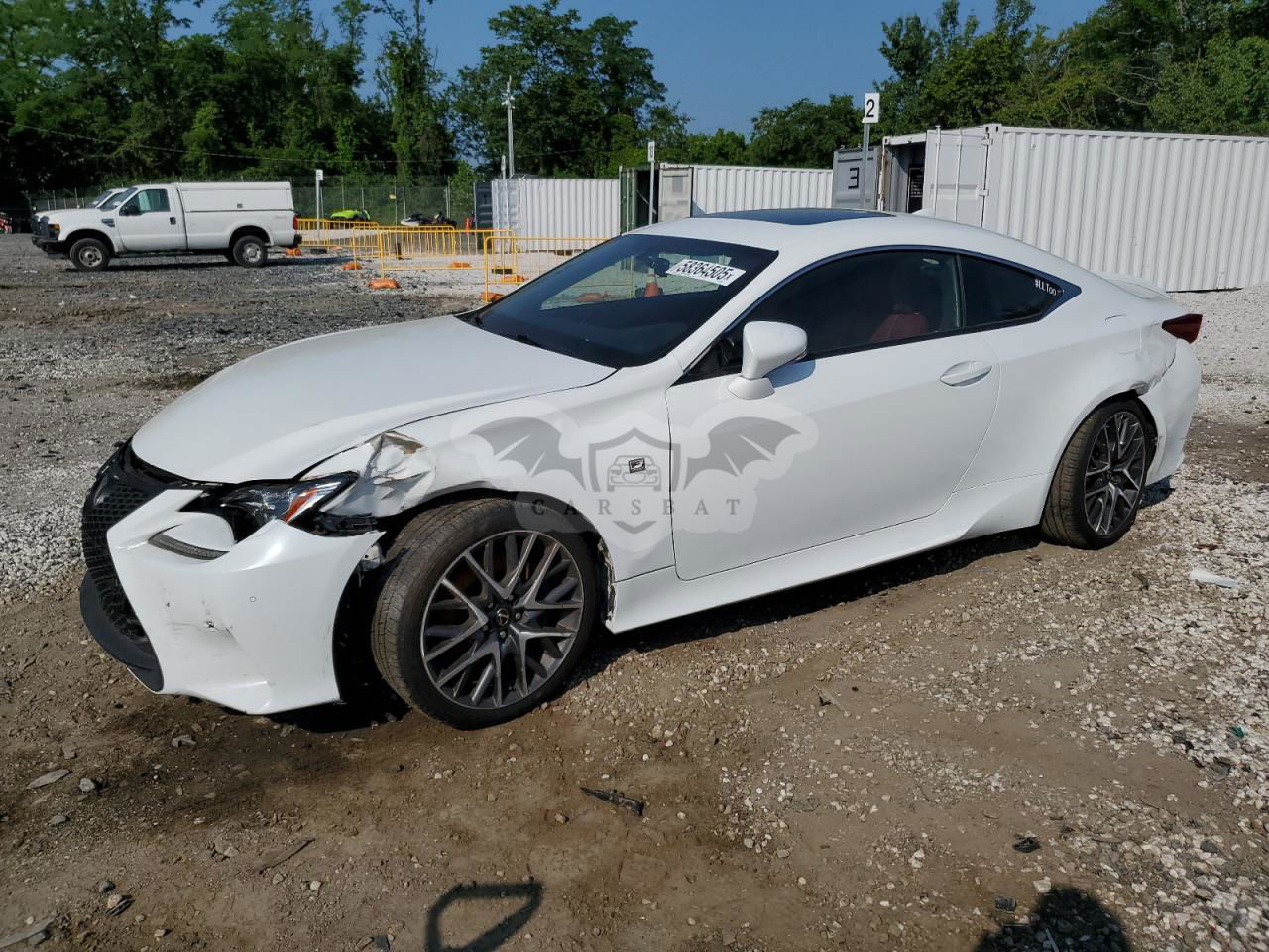 Lexus RC 300 3.5L  6 2016