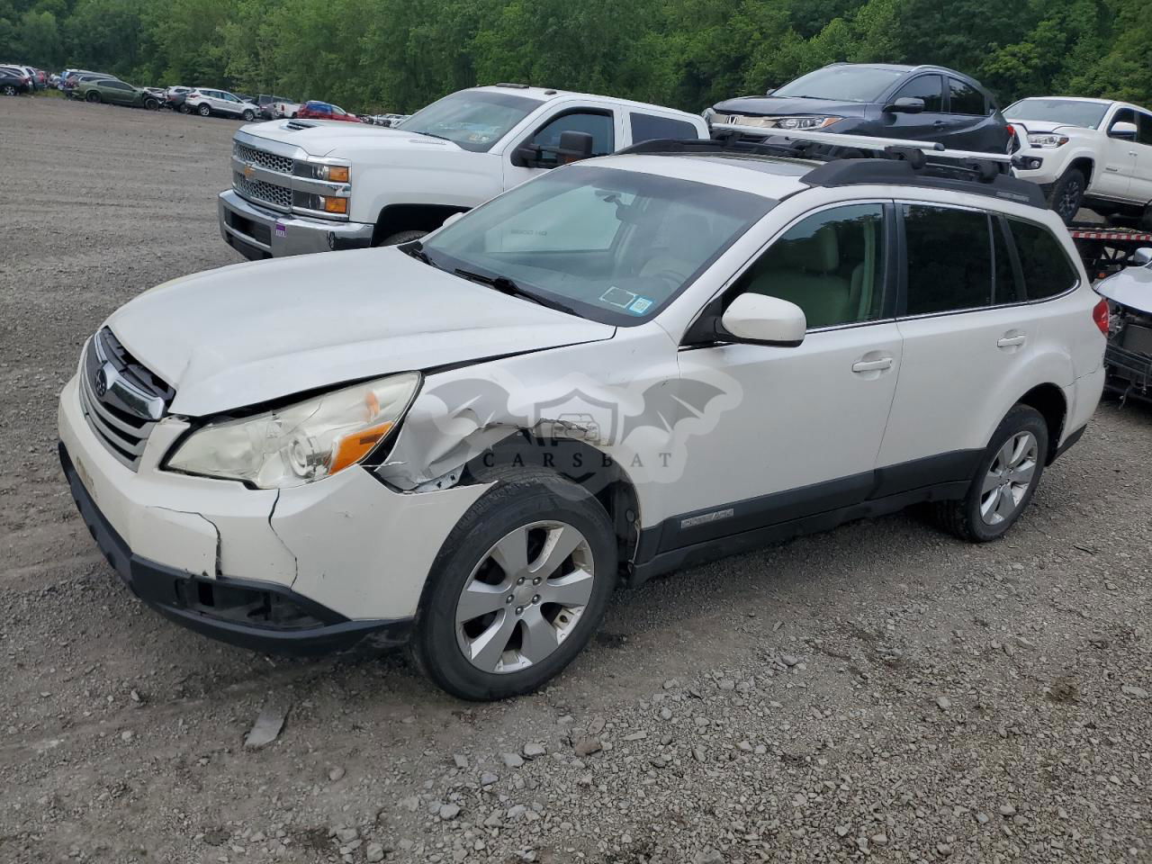 Subaru Outback 2.5I PREMIUM 2.5L  4 2010
